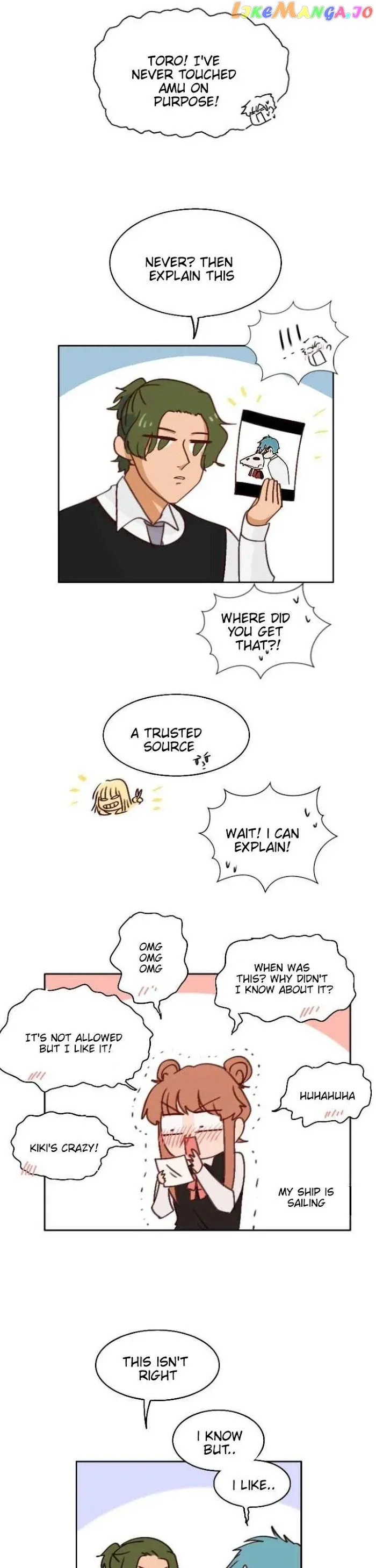 Read Wee!!!  Manga chapter 59 image 7 on Lezhin