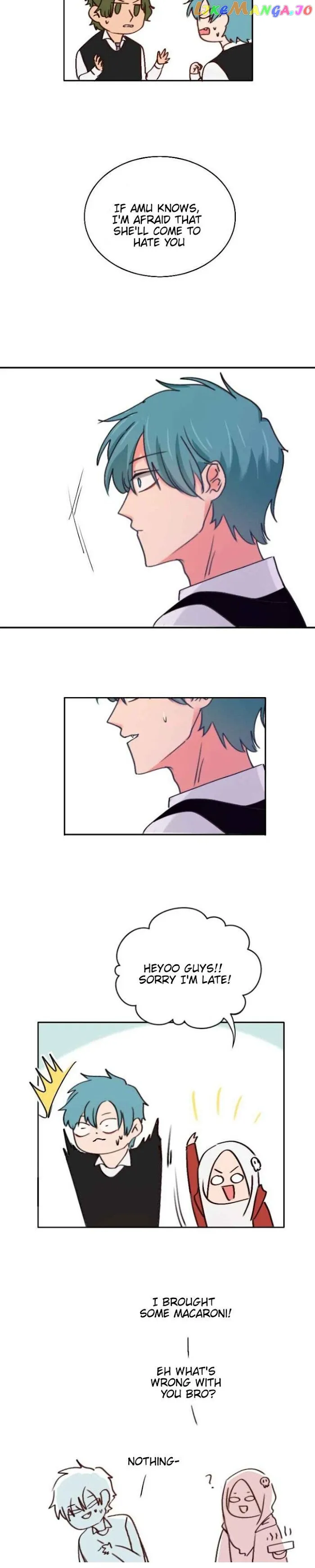 Read Wee!!!  Manga chapter 59 image 8 on Lezhin