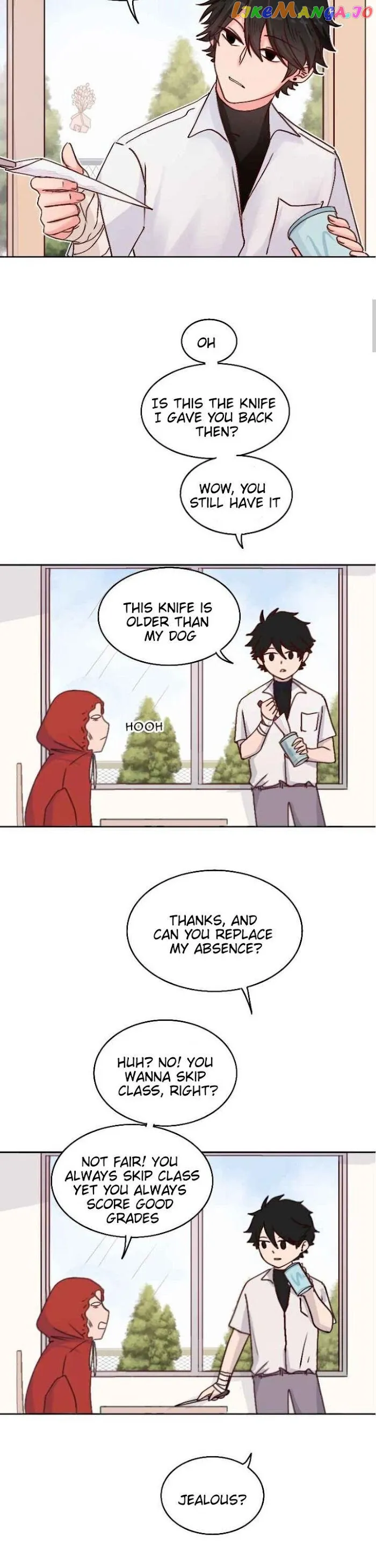Read Wee!!!  Manga chapter 60 image 2 on Lezhin