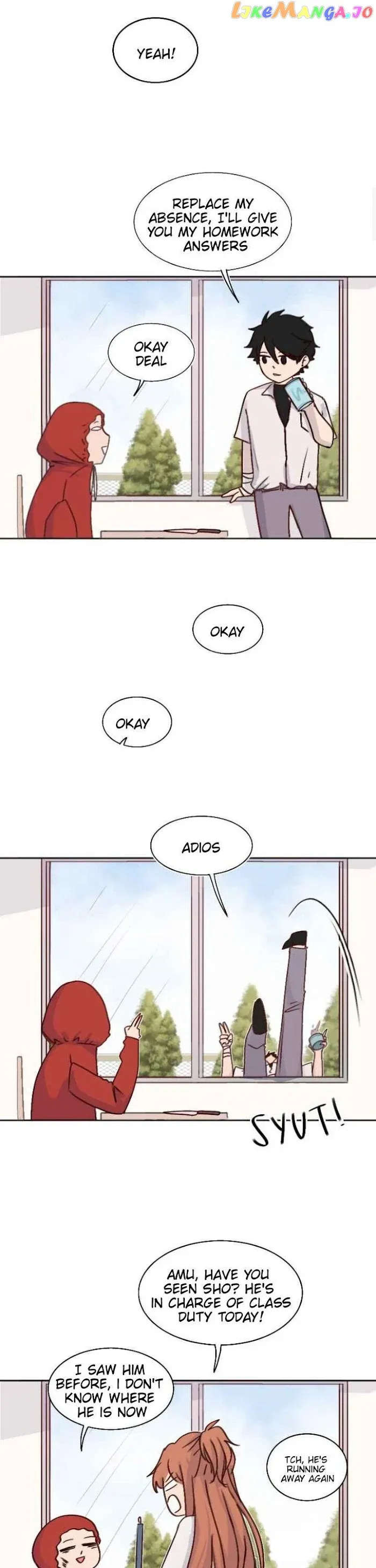 Read Wee!!!  Manga chapter 60 image 3 on Lezhin