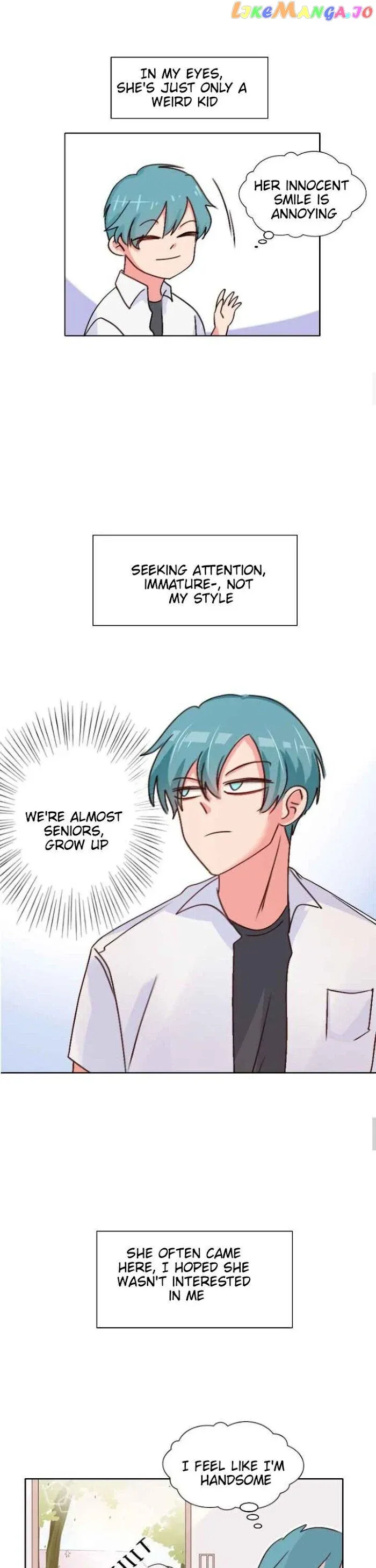 Read Wee!!!  Manga chapter 62 image 7 on Lezhin