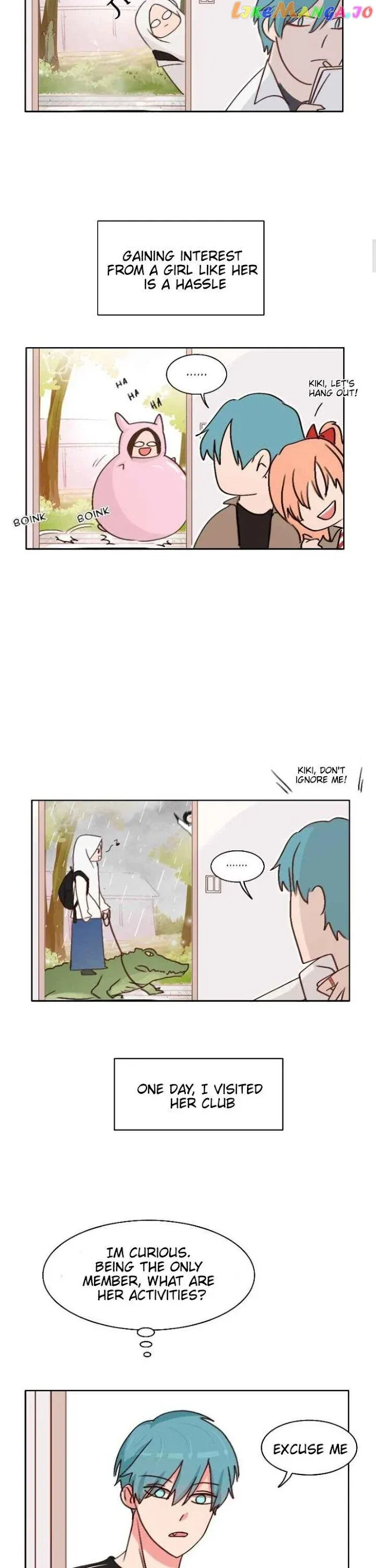 Read Wee!!!  Manga chapter 62 image 8 on Lezhin