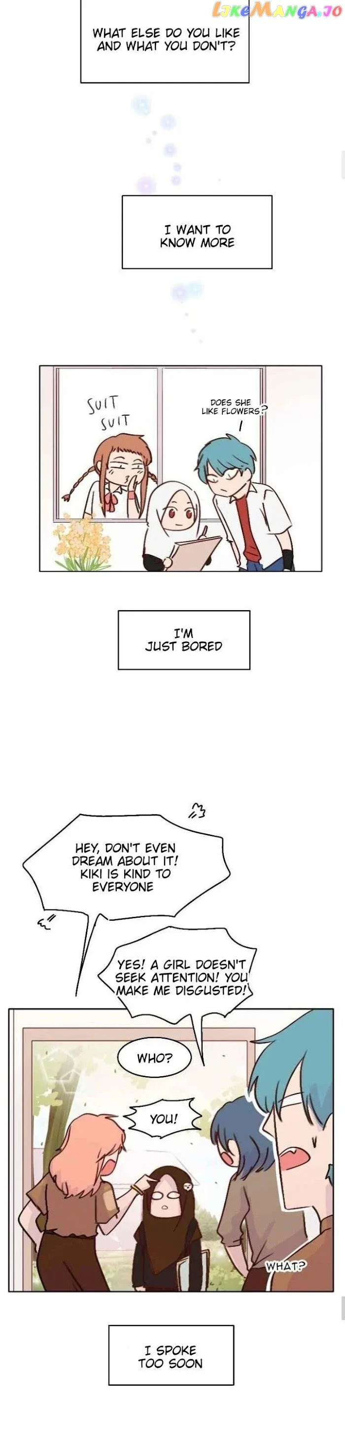 Read Wee!!!  Manga chapter 63 image 4 on Lezhin