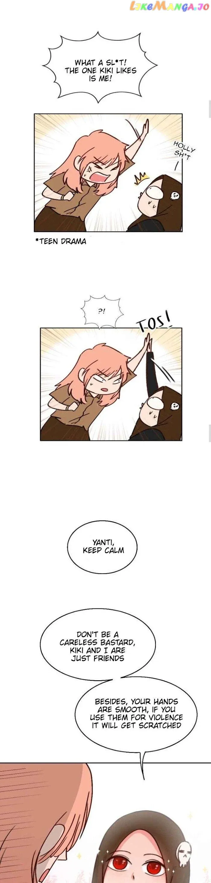 Read Wee!!!  Manga chapter 63 image 5 on Lezhin