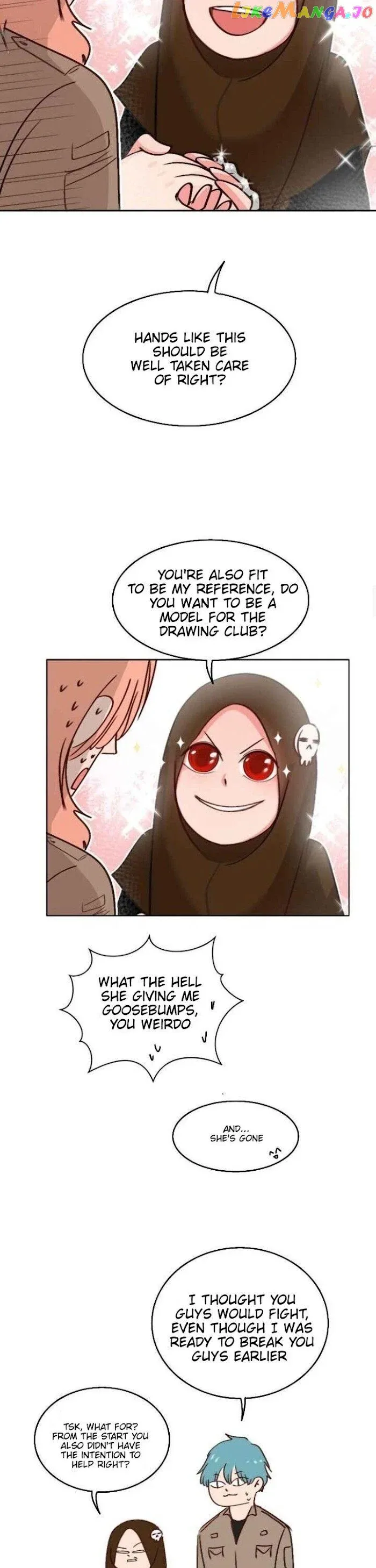 Read Wee!!!  Manga chapter 63 image 6 on Lezhin