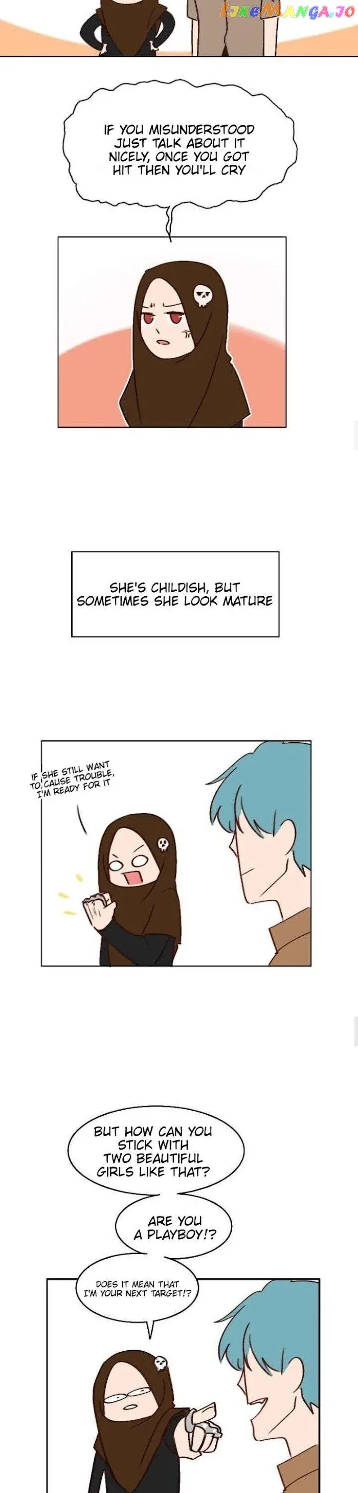 Read Wee!!!  Manga chapter 63 image 7 on Lezhin