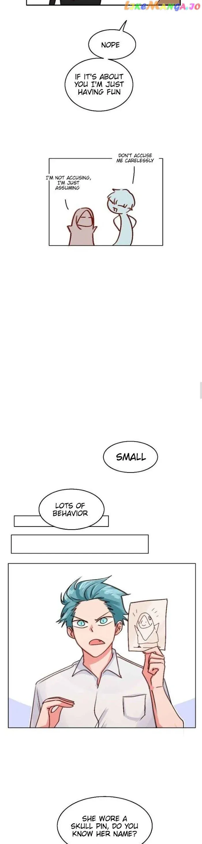 Read Wee!!!  Manga chapter 63 image 8 on Lezhin