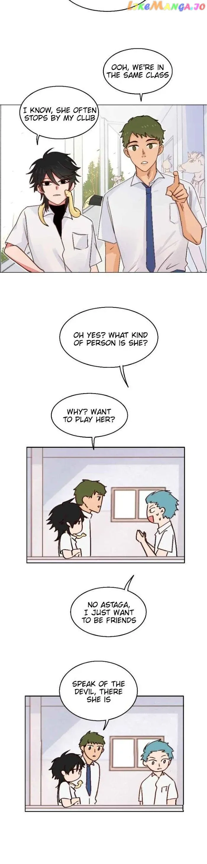 Read Wee!!!  Manga chapter 63 image 9 on Lezhin