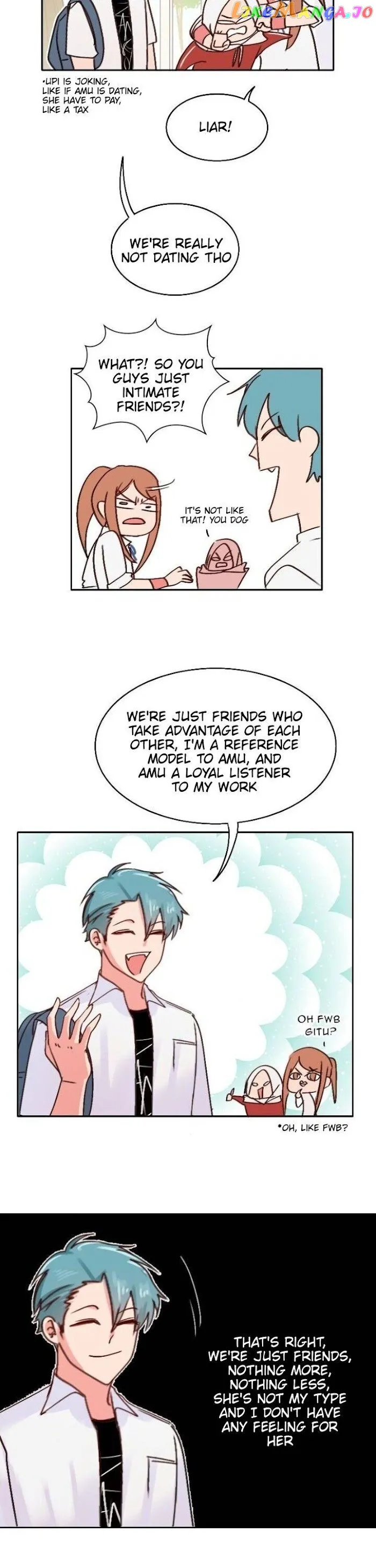 Read Wee!!!  Manga chapter 64 image 1 on Lezhin