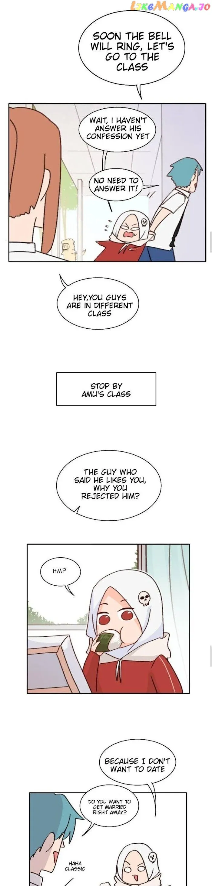 Read Wee!!!  Manga chapter 64 image 6 on Lezhin