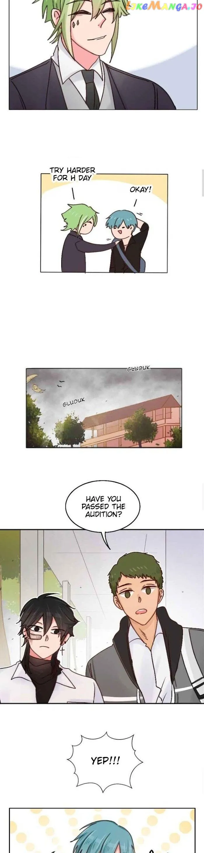 Read Wee!!!  Manga chapter 65 image 1 on Lezhin