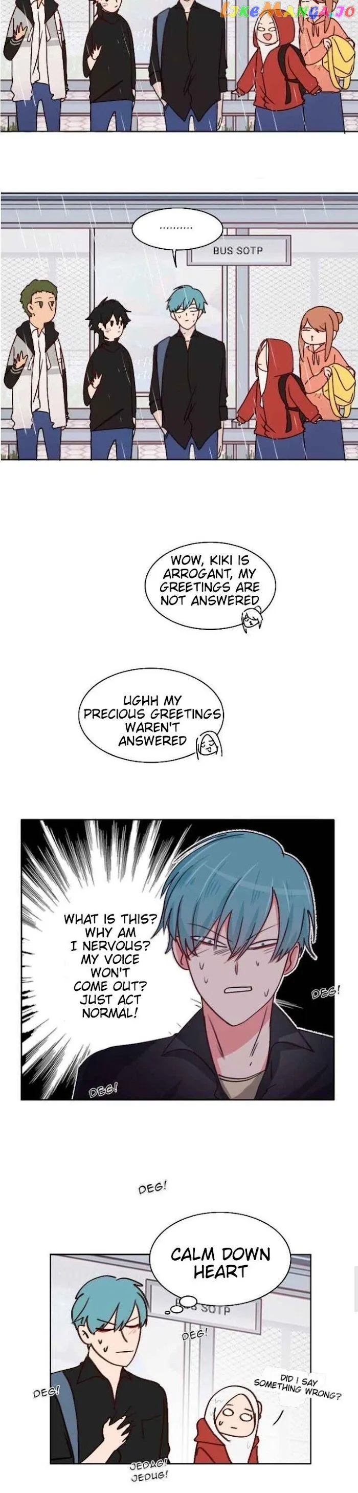 Read Wee!!!  Manga chapter 65 image 4 on Lezhin