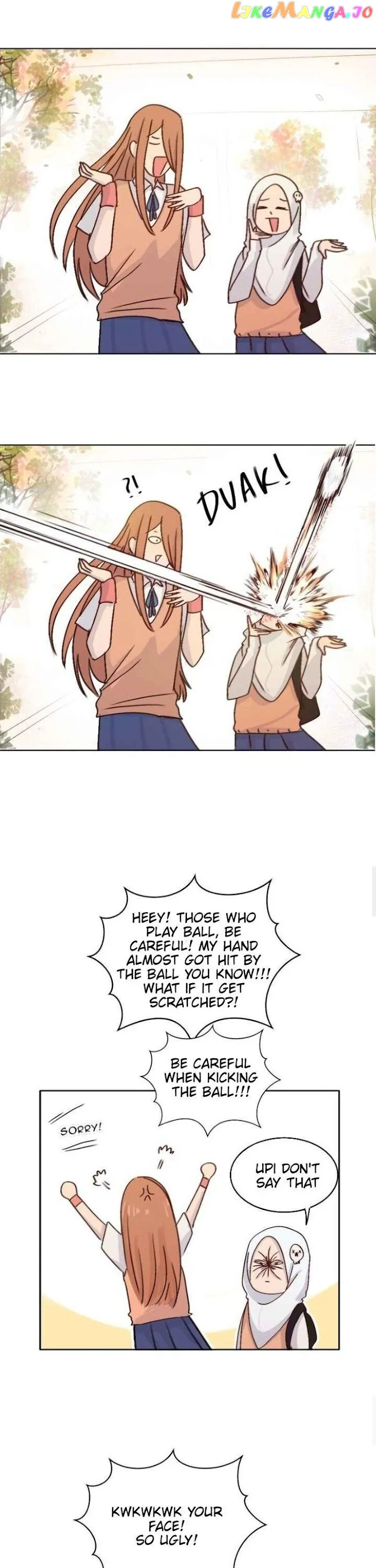 Read Wee!!!  Manga chapter 67 image 1 on Lezhin
