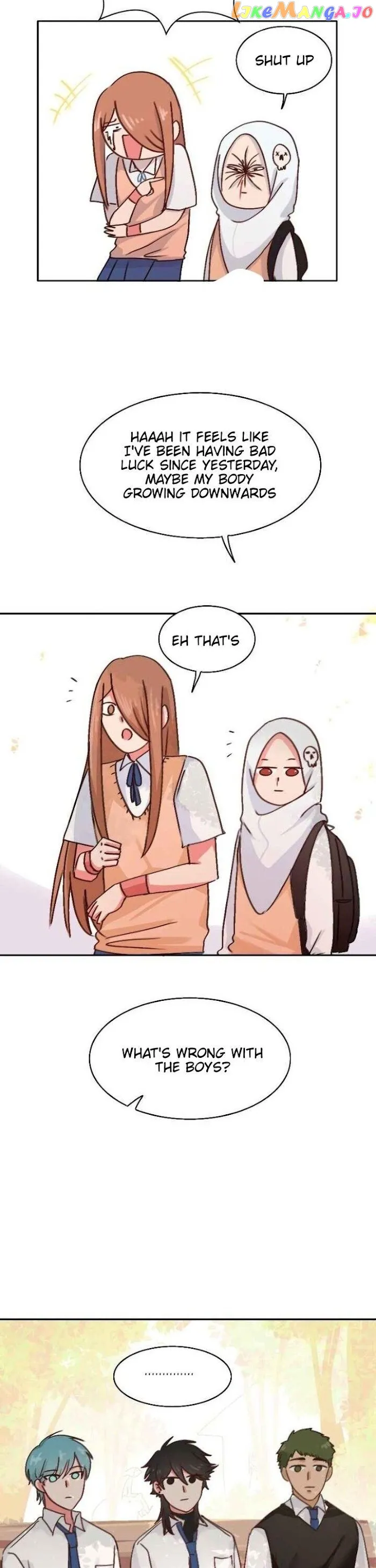Read Wee!!!  Manga chapter 67 image 2 on Lezhin