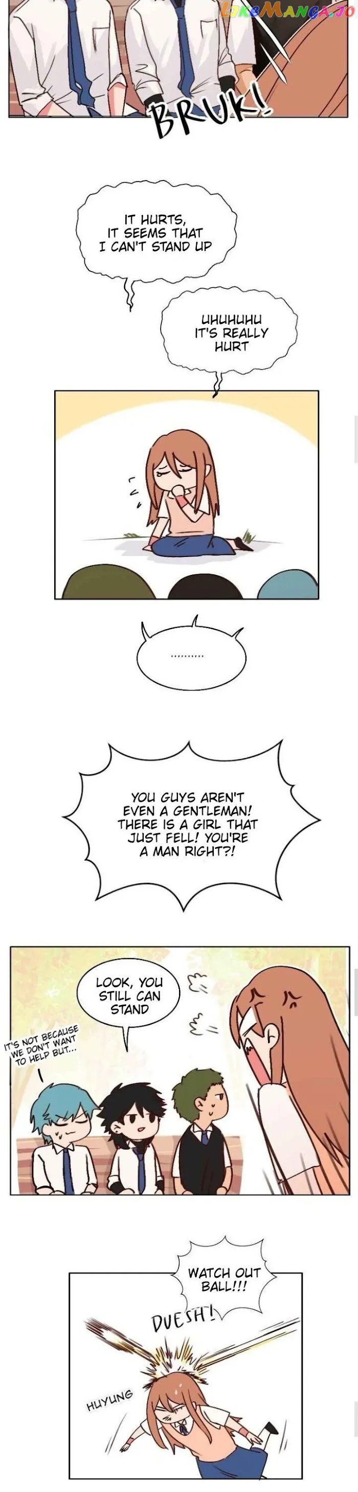 Read Wee!!!  Manga chapter 67 image 4 on Lezhin