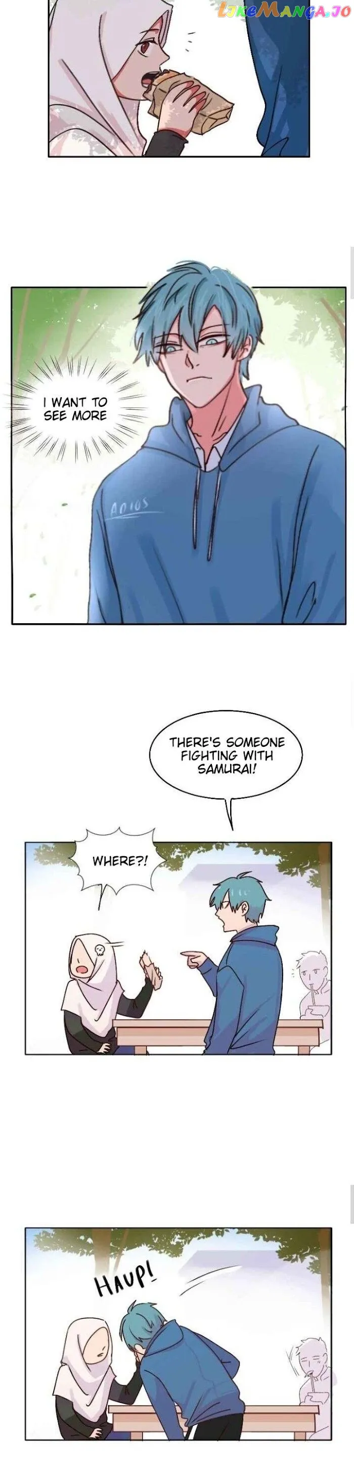 Read Wee!!!  Manga chapter 69 image 1 on Lezhin