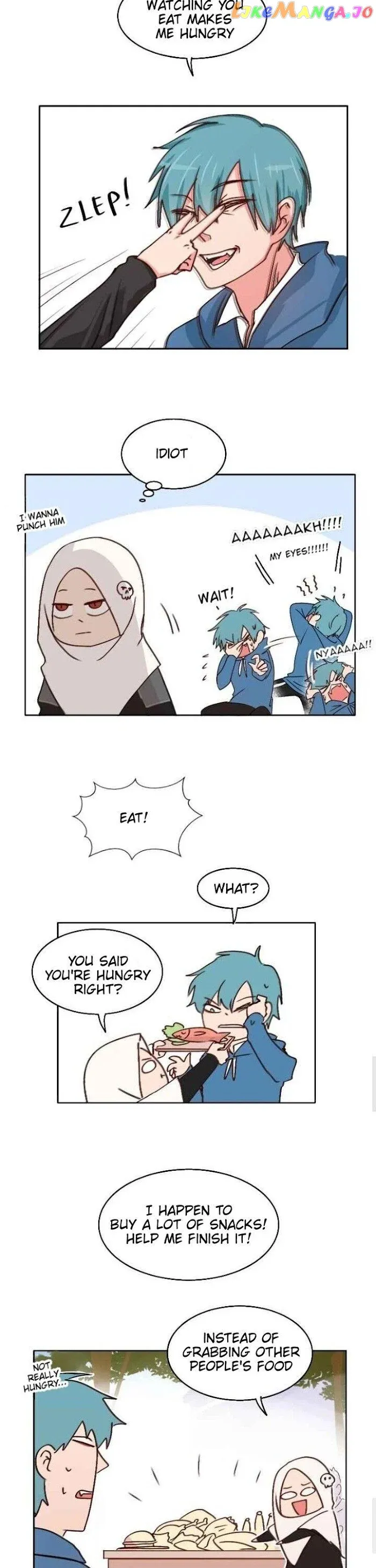Read Wee!!!  Manga chapter 69 image 3 on Lezhin