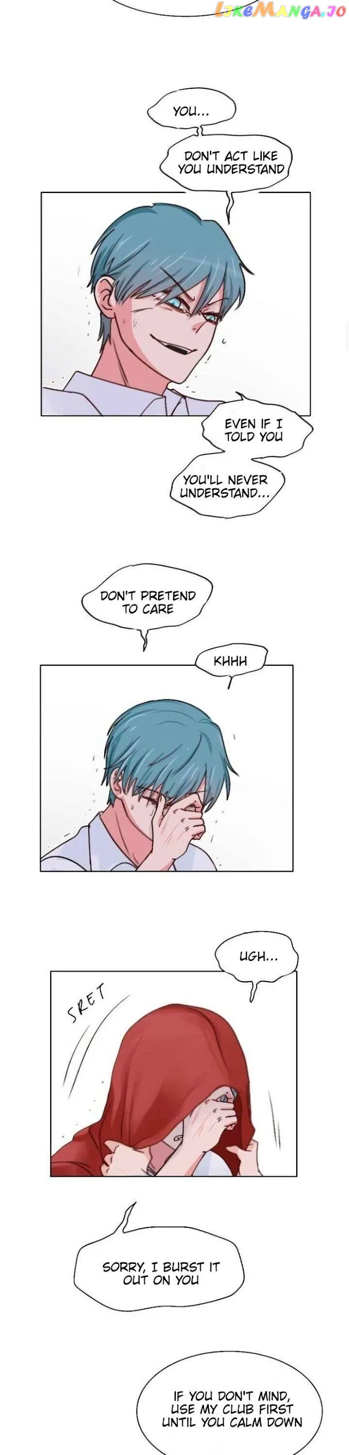 Read Wee!!!  Manga chapter 70 image 7 on Lezhin