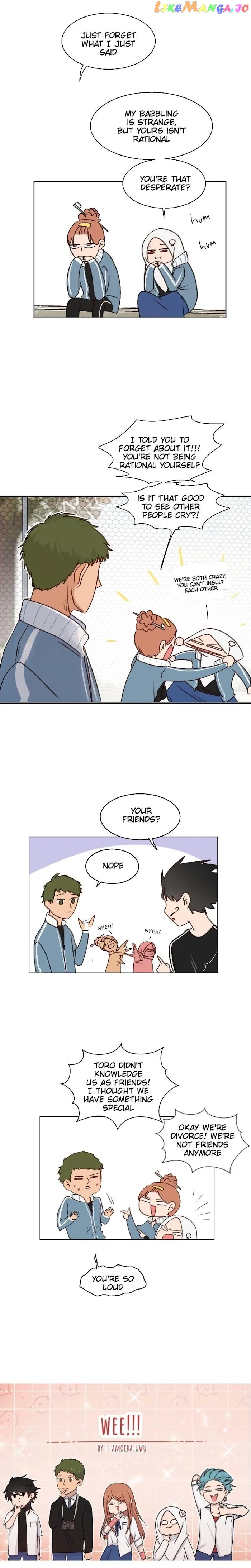 Read Wee!!!  Manga chapter 72 image 1 on Lezhin