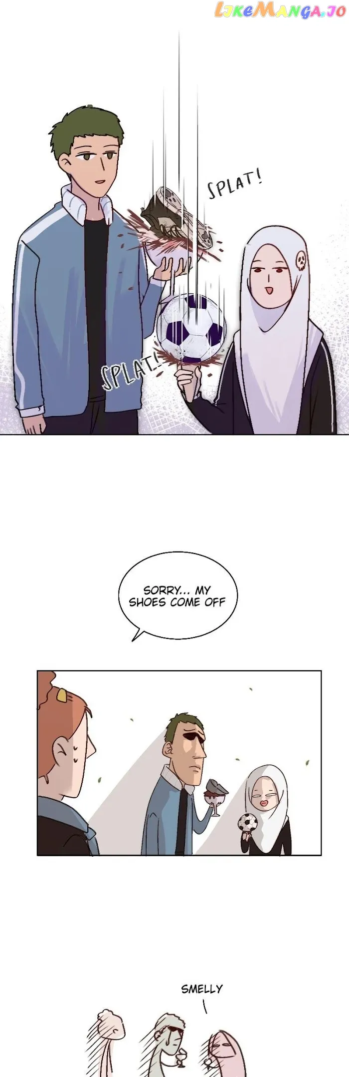 Read Wee!!!  Manga chapter 72 image 4 on Lezhin