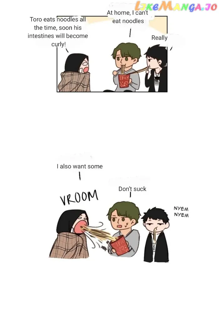 Read Wee!!!  Manga chapter 76 image 18 on Lezhin