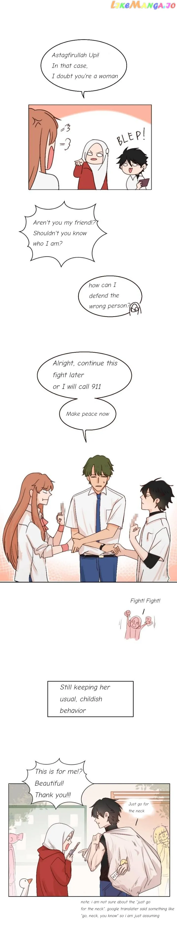Read Wee!!!  Manga chapter 78 image 2 on Lezhin