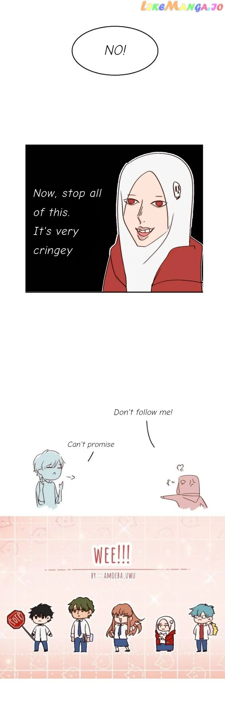 Read Wee!!!  Manga chapter 78 image 8 on Lezhin