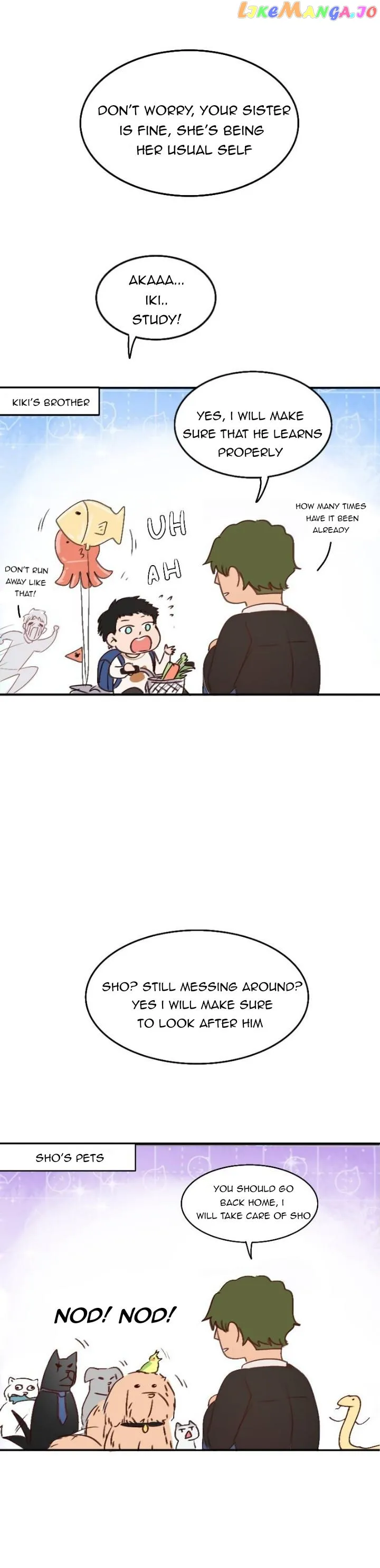 Read Wee!!!  Manga chapter 79 image 6 on Lezhin
