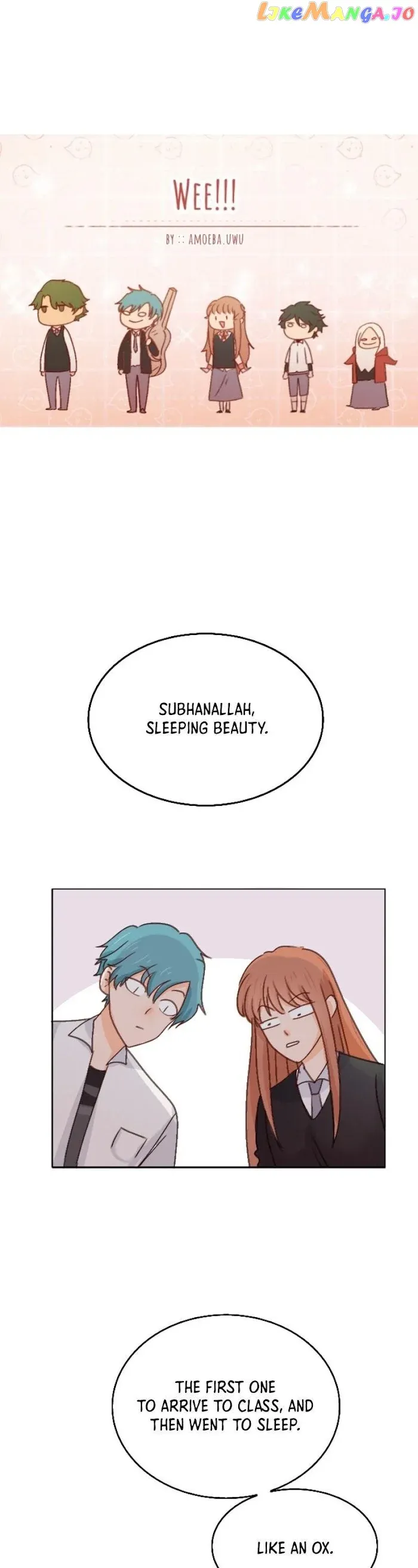 Read Wee!!!  Manga chapter 8 image 0 on Lezhin