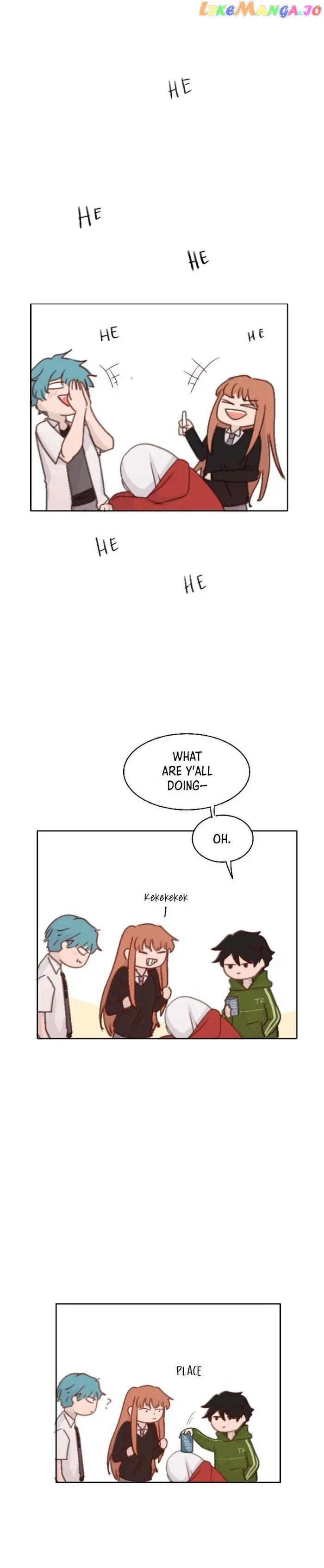 Read Wee!!!  Manga chapter 8 image 3 on Lezhin