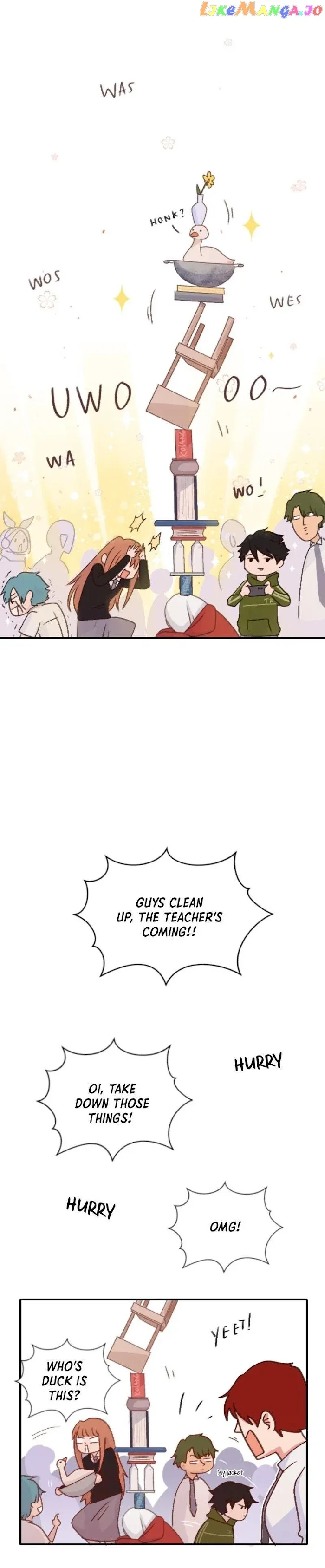 Read Wee!!!  Manga chapter 8 image 5 on Lezhin