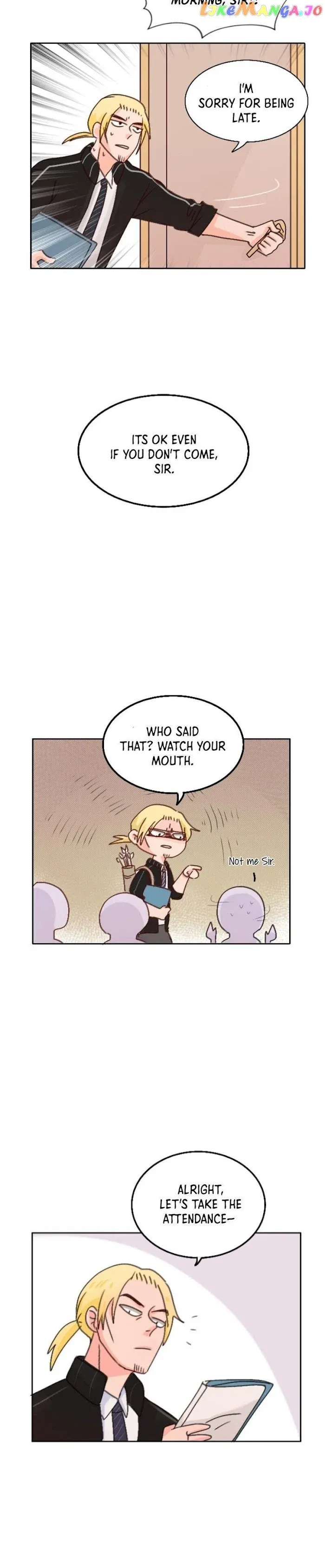Read Wee!!!  Manga chapter 8 image 7 on Lezhin