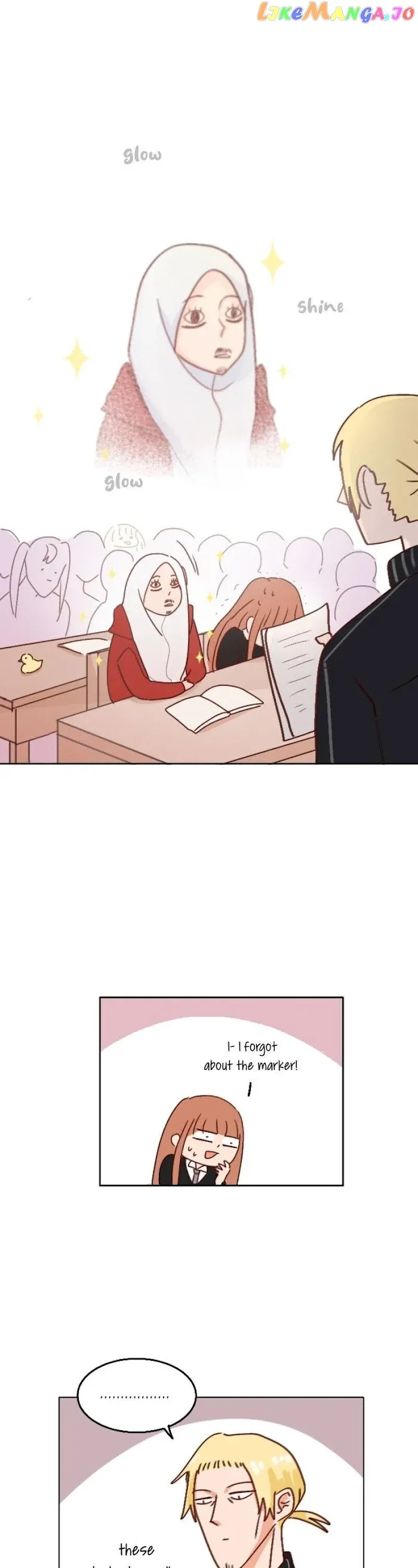 Read Wee!!!  Manga chapter 8 image 8 on Lezhin
