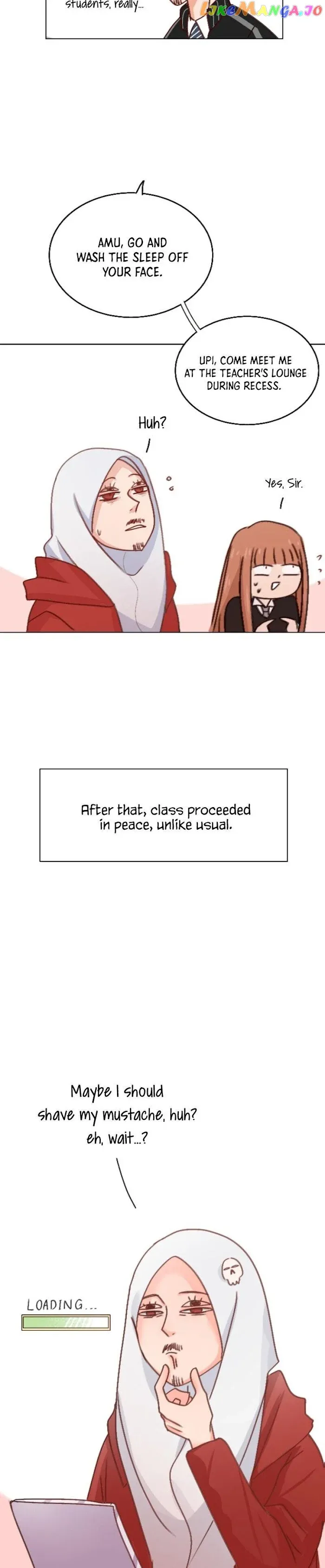 Read Wee!!!  Manga chapter 8 image 9 on Lezhin