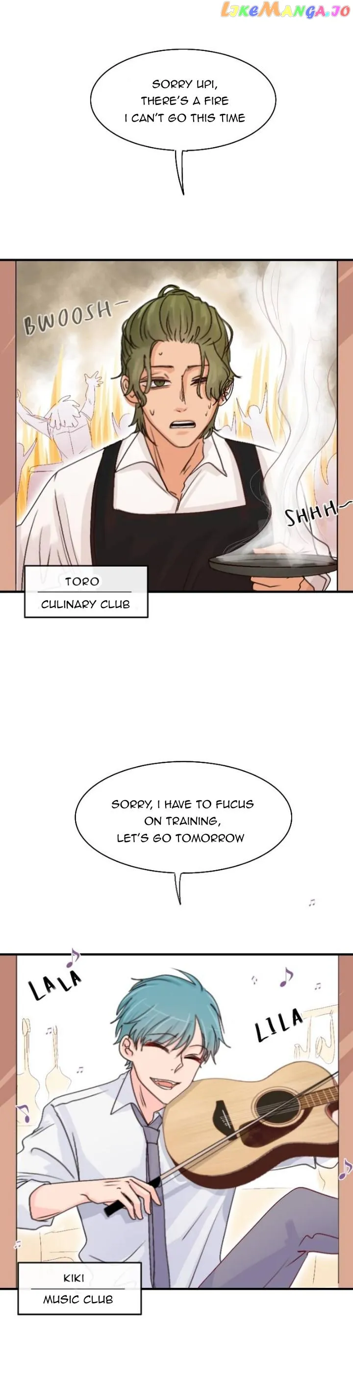 Read Wee!!!  Manga chapter 80 image 10 on Lezhin