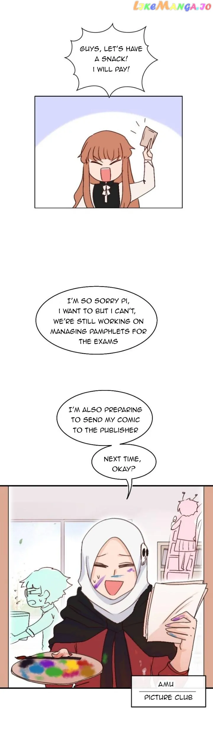 Read Wee!!!  Manga chapter 80 image 9 on Lezhin