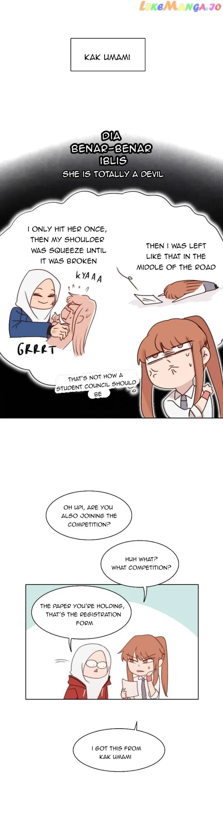 Read Wee!!!  Manga chapter 82 image 8 on Lezhin