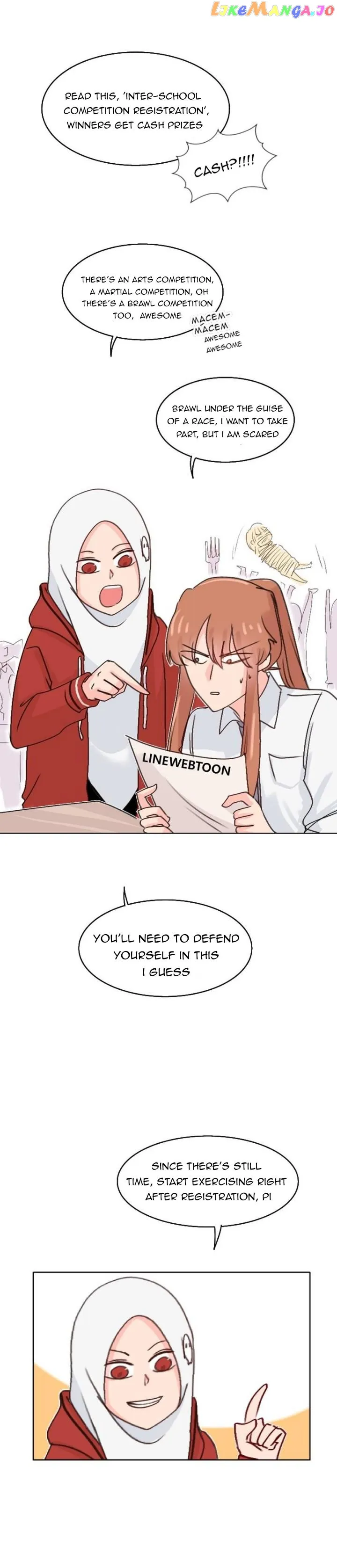 Read Wee!!!  Manga chapter 82 image 9 on Lezhin