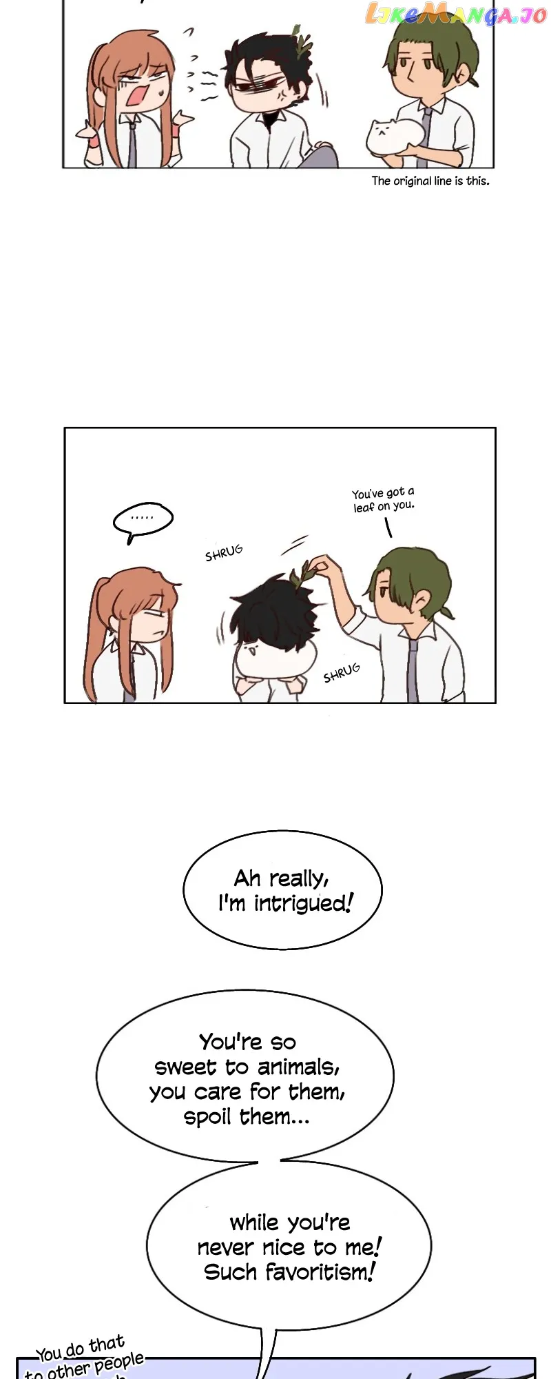 Read Wee!!!  Manga chapter 83 image 11 on Lezhin