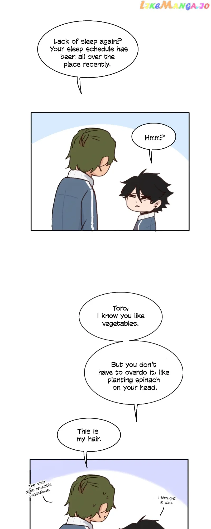 Read Wee!!!  Manga chapter 84 image 3 on Lezhin