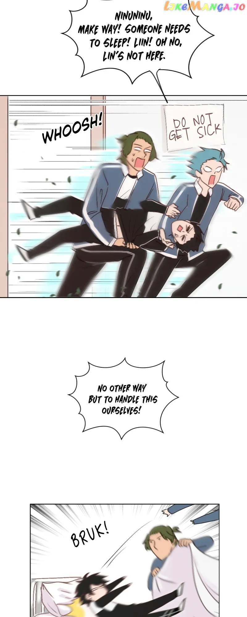 Read Wee!!!  Manga chapter 84 image 8 on Lezhin
