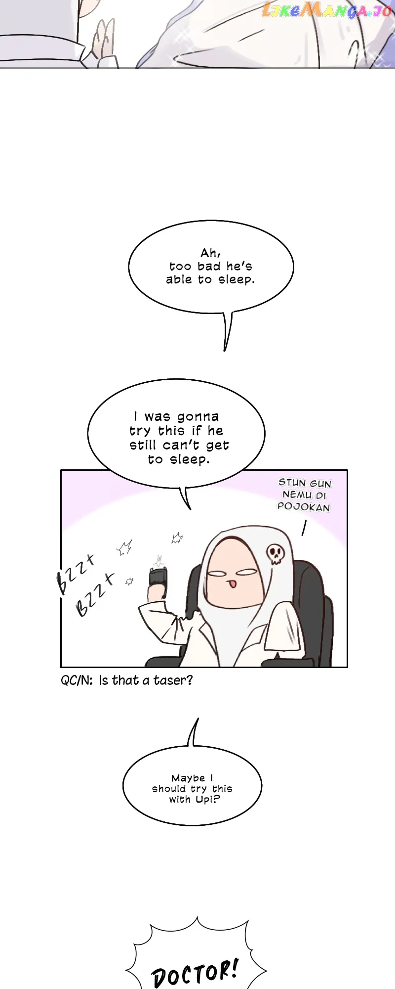 Read Wee!!!  Manga chapter 85 image 10 on Lezhin