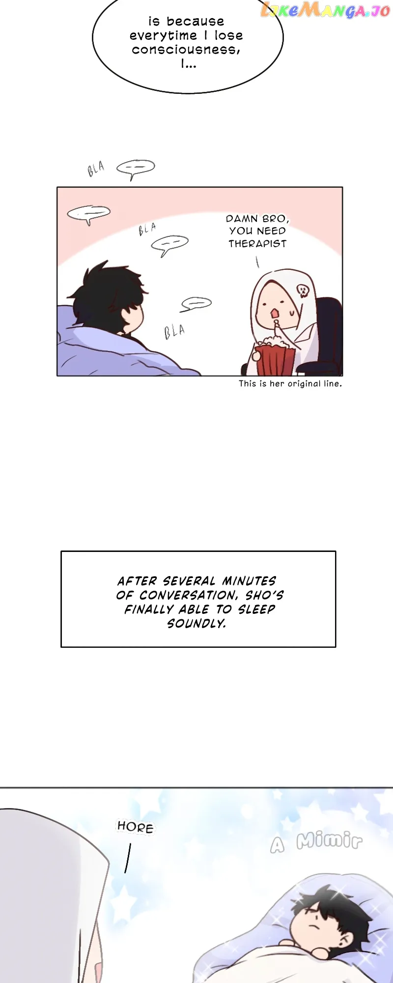 Read Wee!!!  Manga chapter 85 image 9 on Lezhin