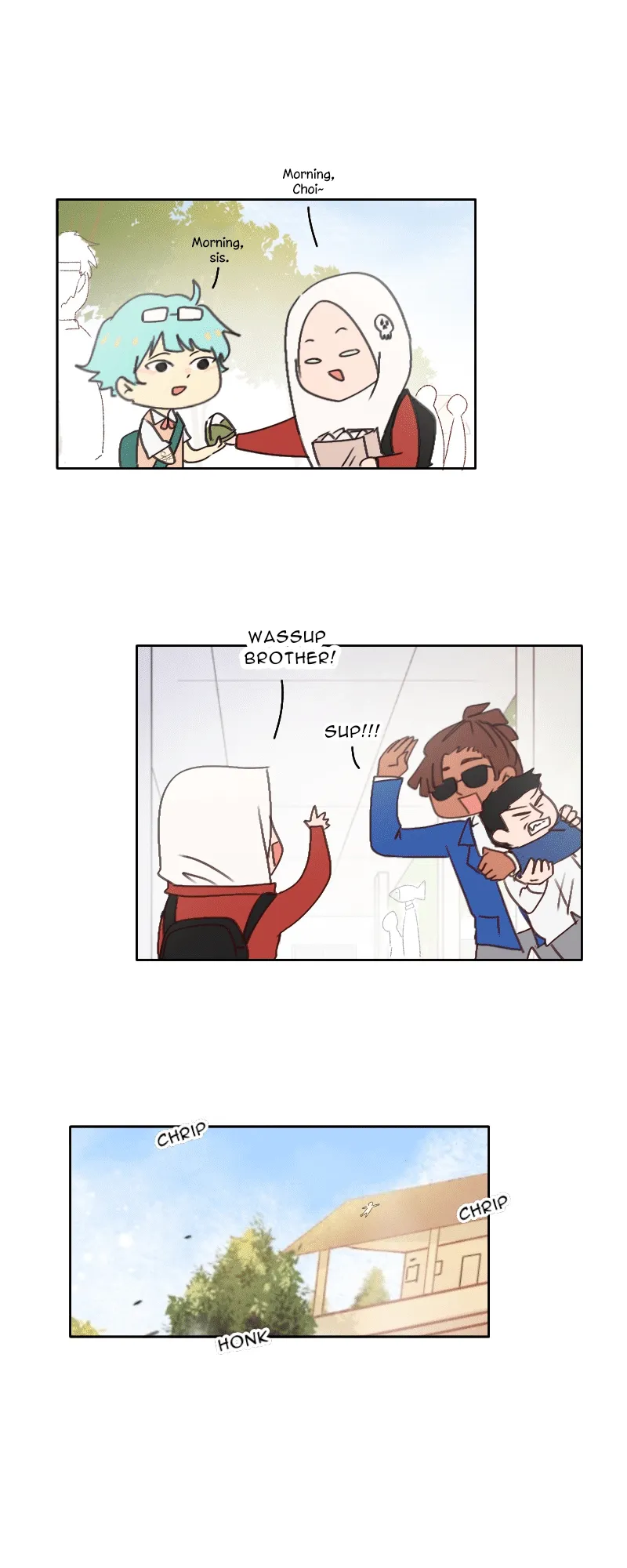 Read Wee!!!  Manga chapter 86 image 1 on Lezhin