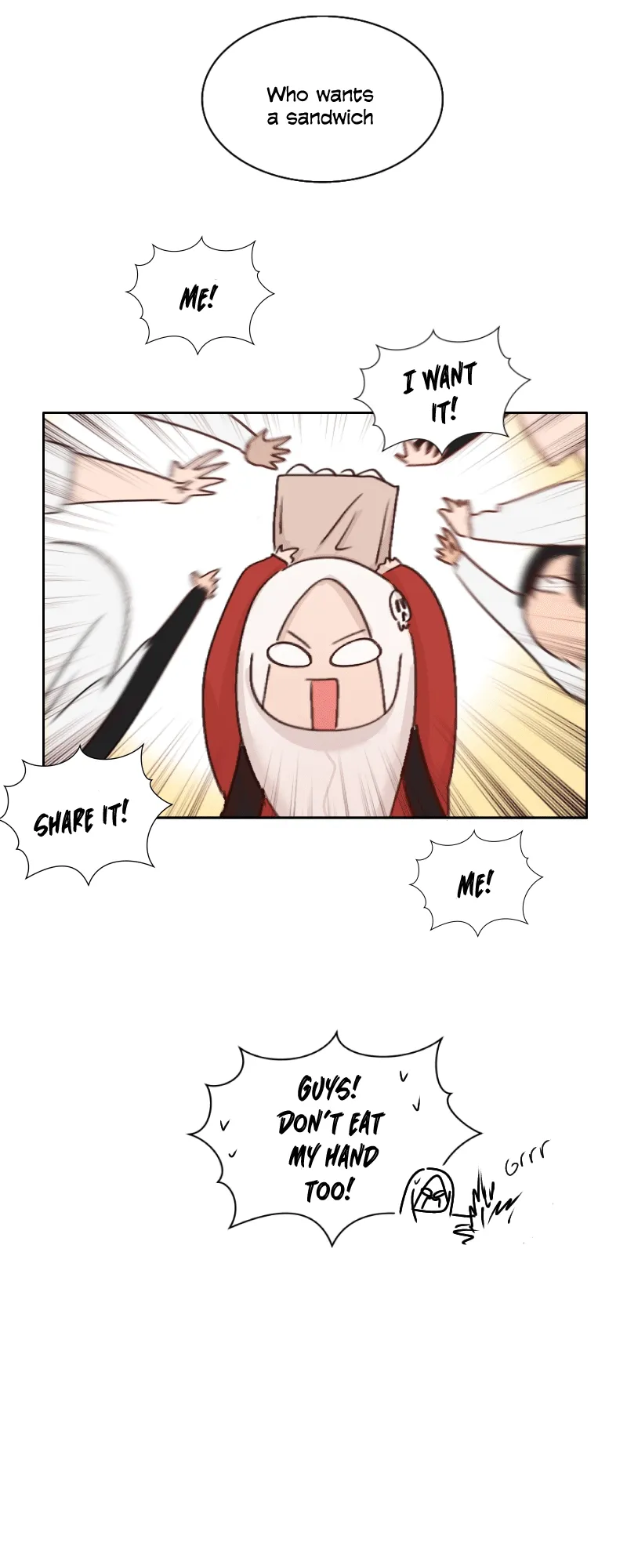 Read Wee!!!  Manga chapter 86 image 2 on Lezhin