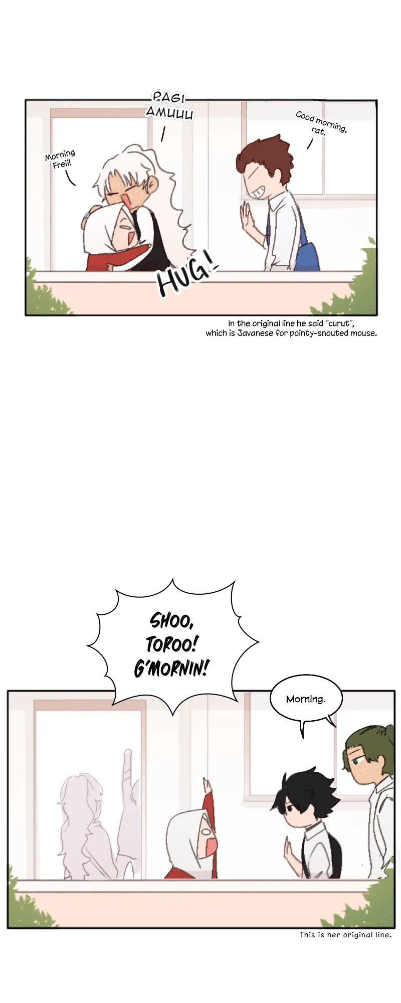 Read Wee!!!  Manga chapter 86 image 3 on Lezhin