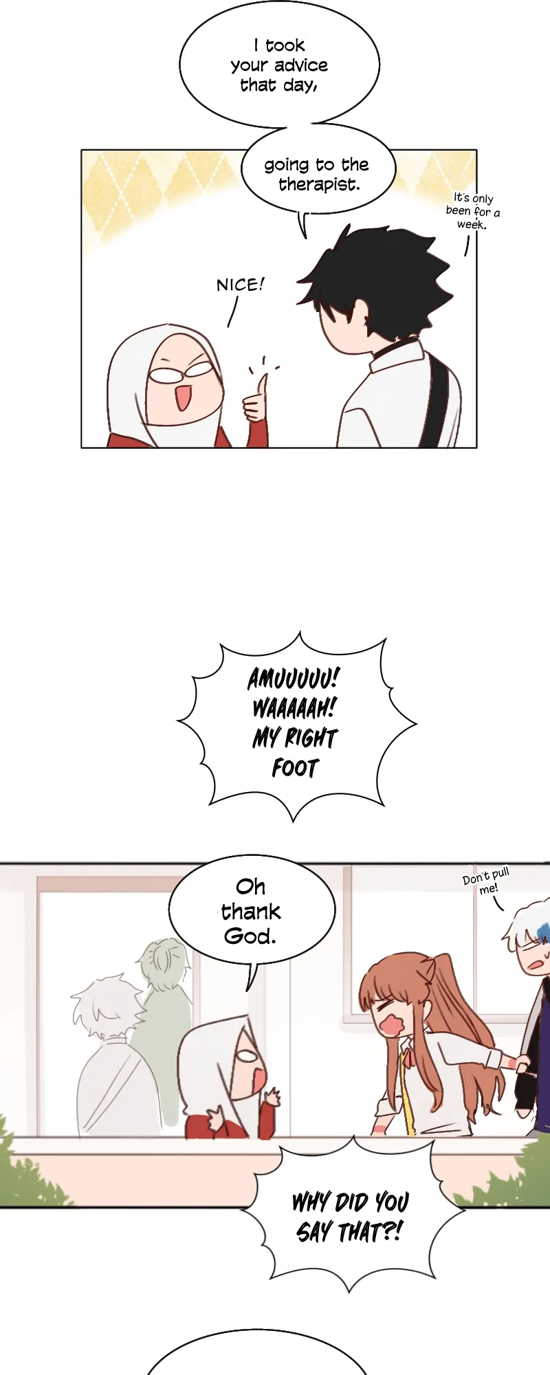 Read Wee!!!  Manga chapter 86 image 5 on Lezhin