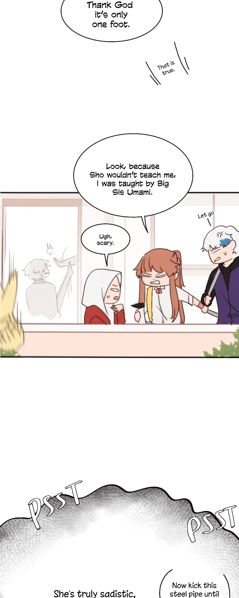 Read Wee!!!  Manga chapter 86 image 6 on Lezhin