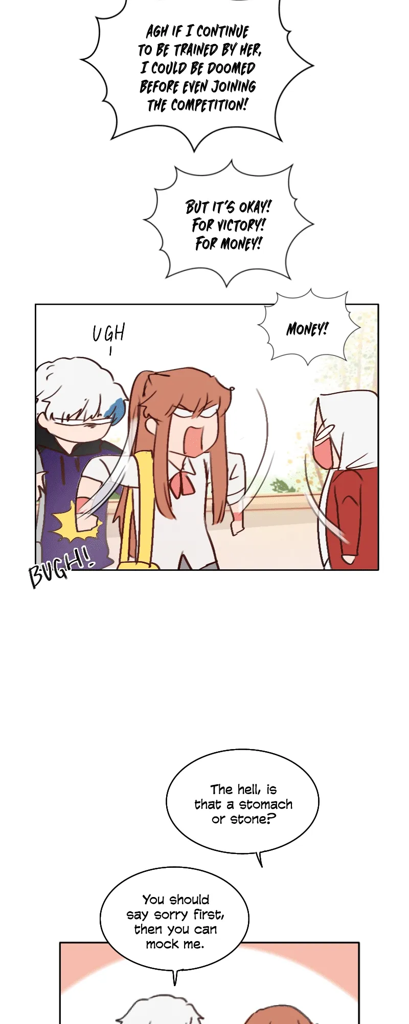 Read Wee!!!  Manga chapter 86 image 8 on Lezhin