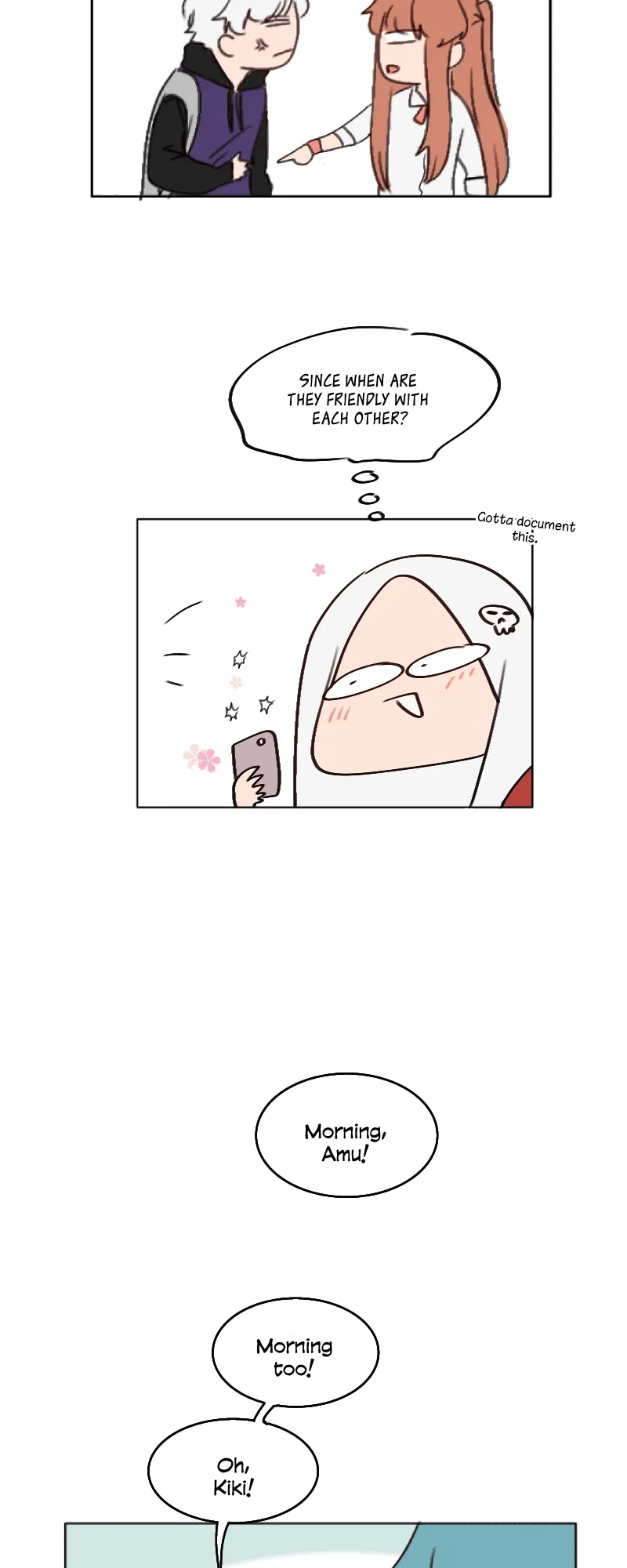 Read Wee!!!  Manga chapter 86 image 9 on Lezhin